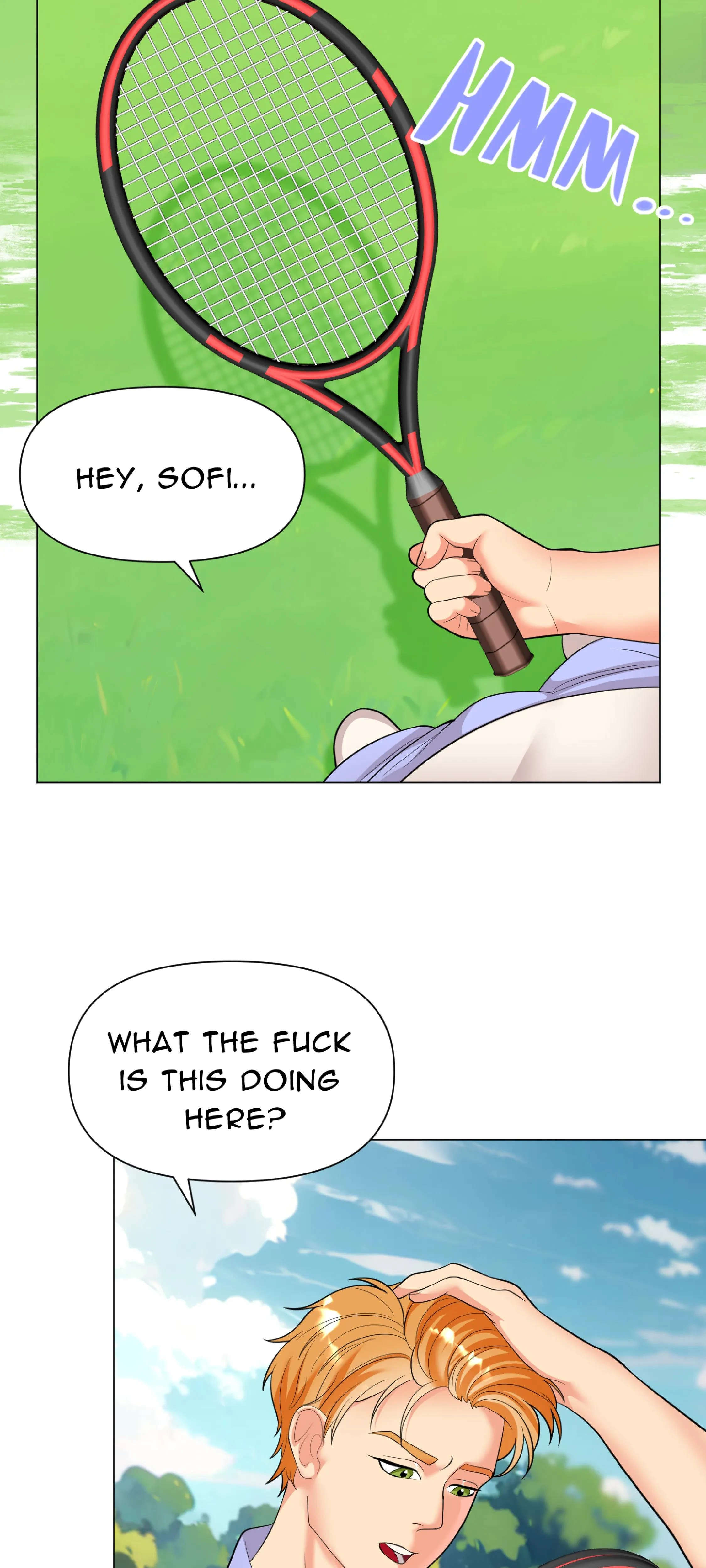 Huge Tennis Chapter 10 Page 2