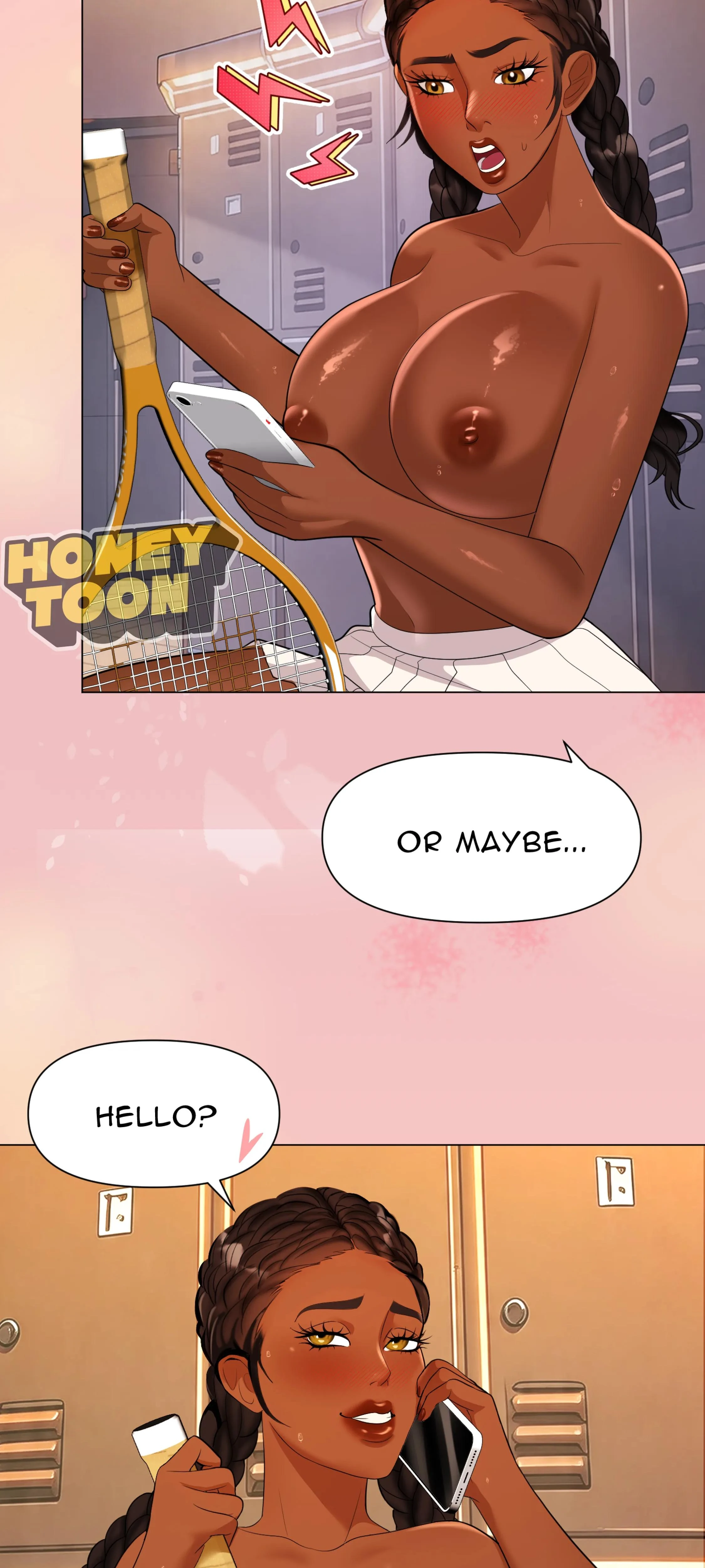 Huge Tennis Chapter 10 Page 23