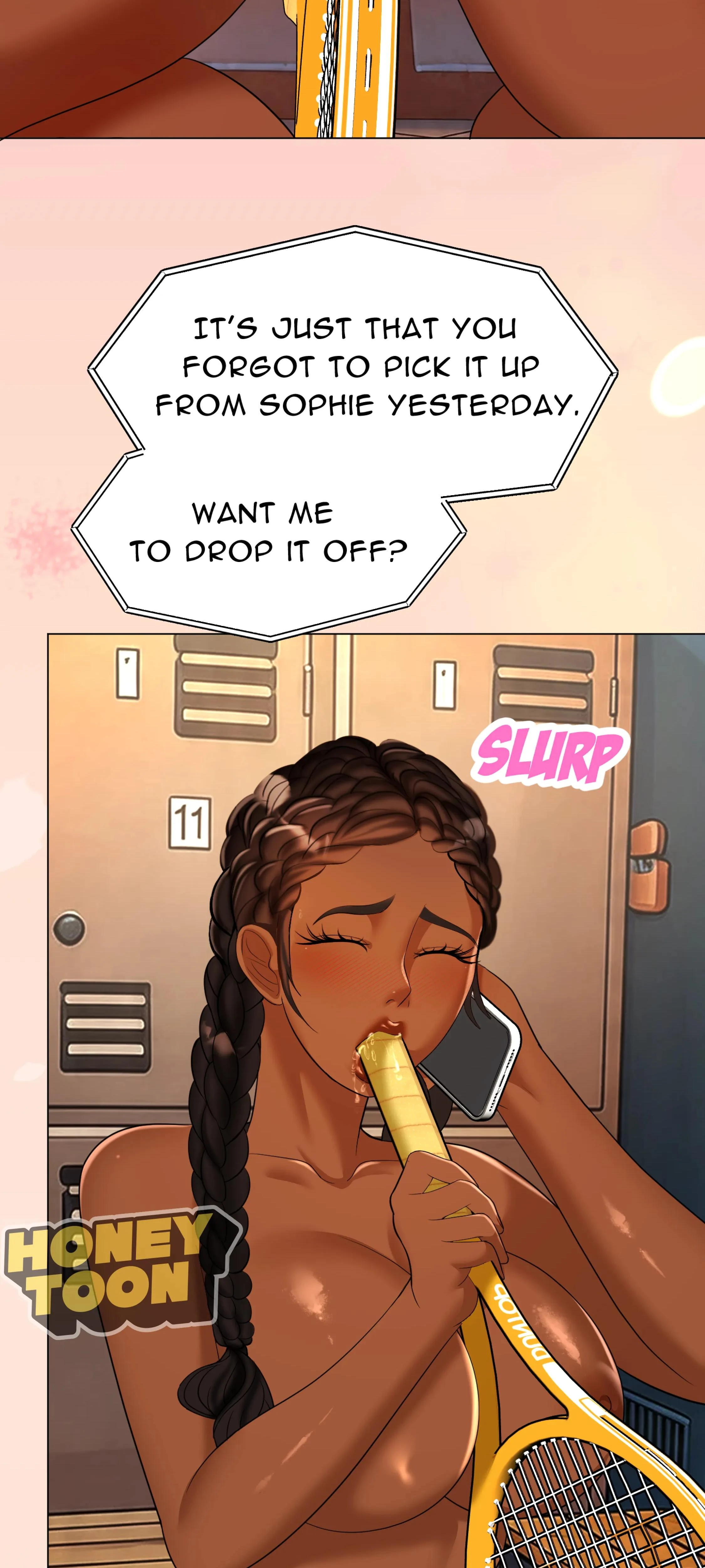 Huge Tennis Chapter 10 Page 27