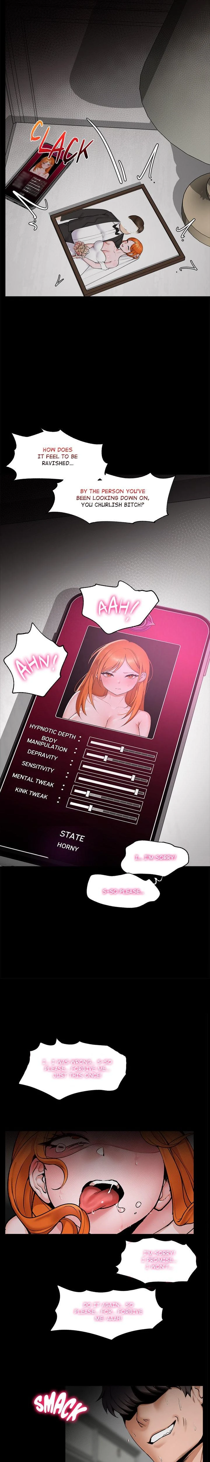 Hypnotist Security Guard Chapter 01 Page 2