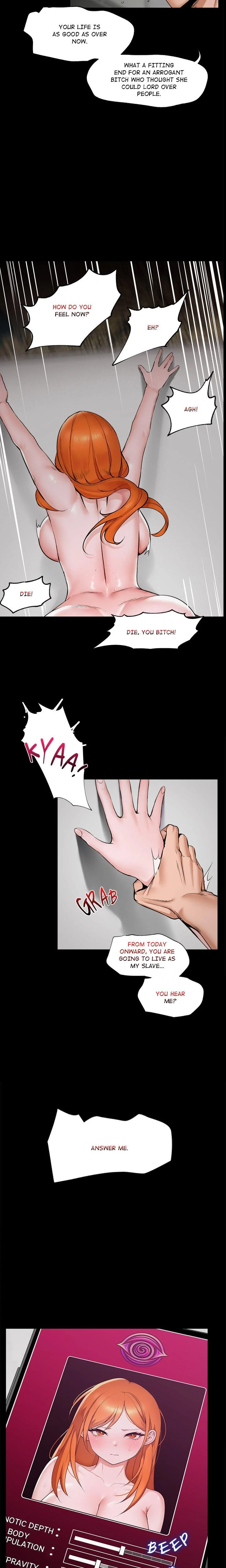 Hypnotist Security Guard Chapter 01 Page 3