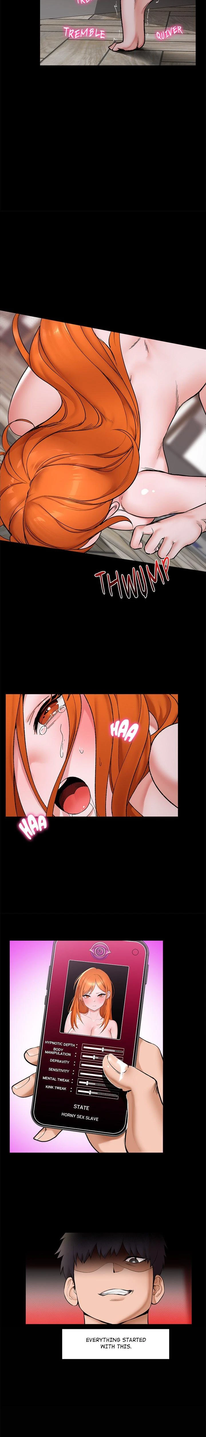 Hypnotist Security Guard Chapter 01 Page 6