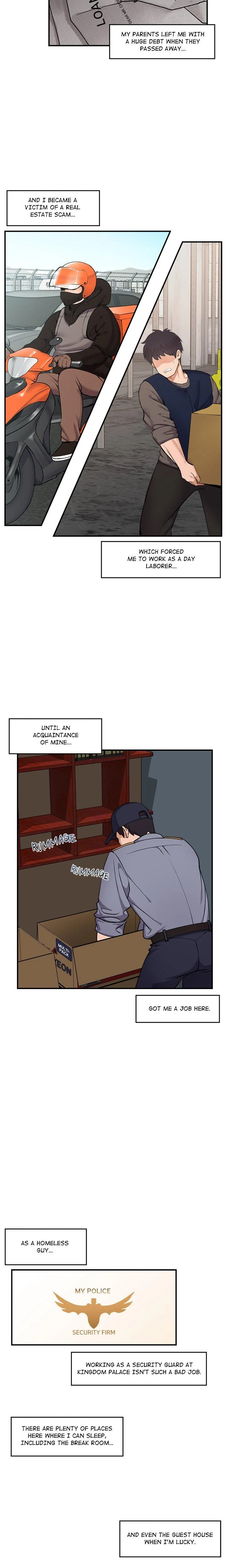 Hypnotist Security Guard Chapter 01 Page 9