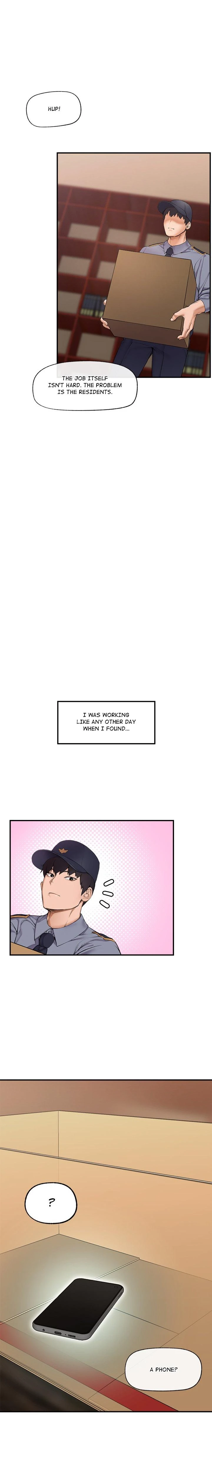 Hypnotist Security Guard Chapter 01 Page 10