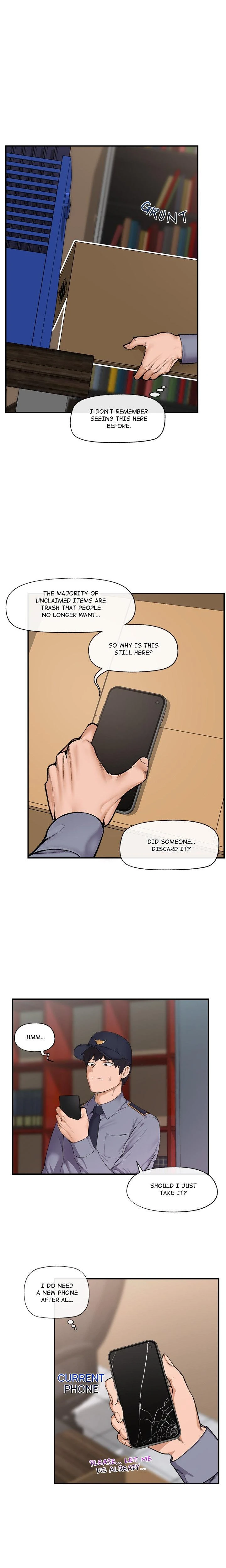 Hypnotist Security Guard Chapter 01 Page 11