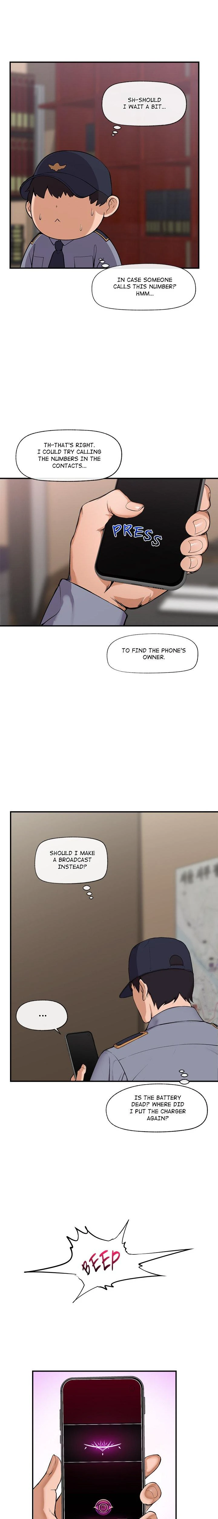 Hypnotist Security Guard Chapter 01 Page 12