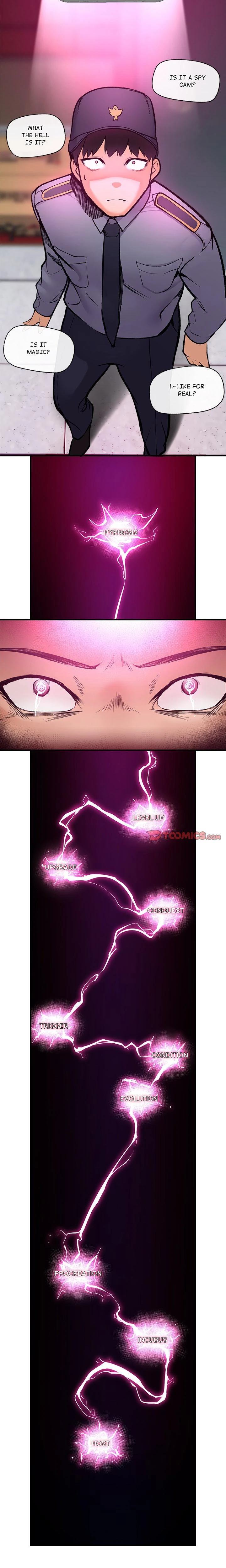 Hypnotist Security Guard Chapter 01 Page 15