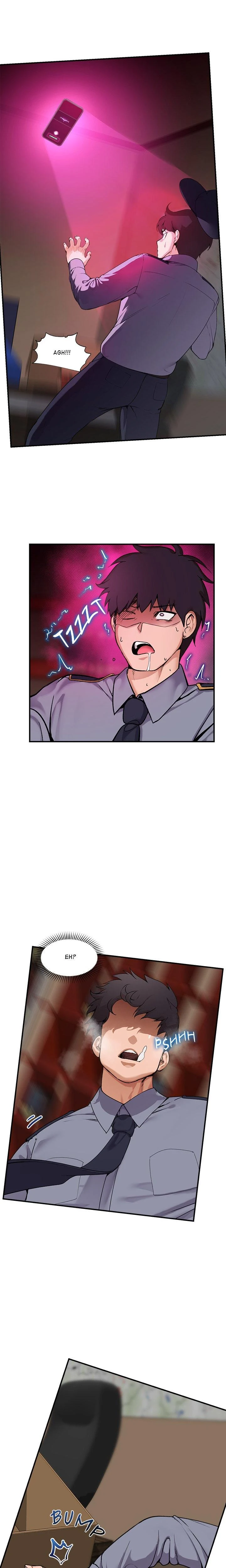Hypnotist Security Guard Chapter 01 Page 16