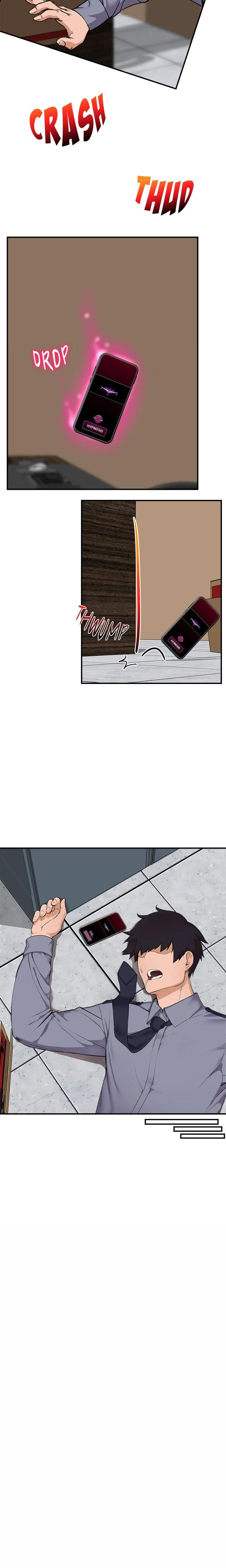 Hypnotist Security Guard Chapter 01 Page 17