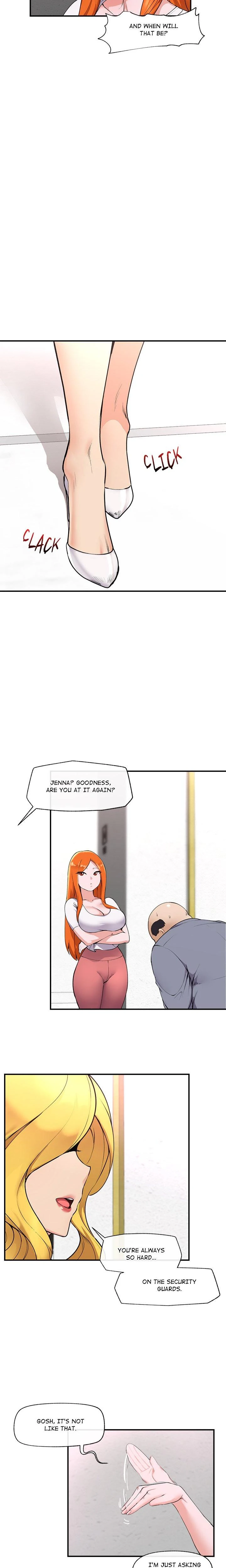 Hypnotist Security Guard Chapter 01 Page 20