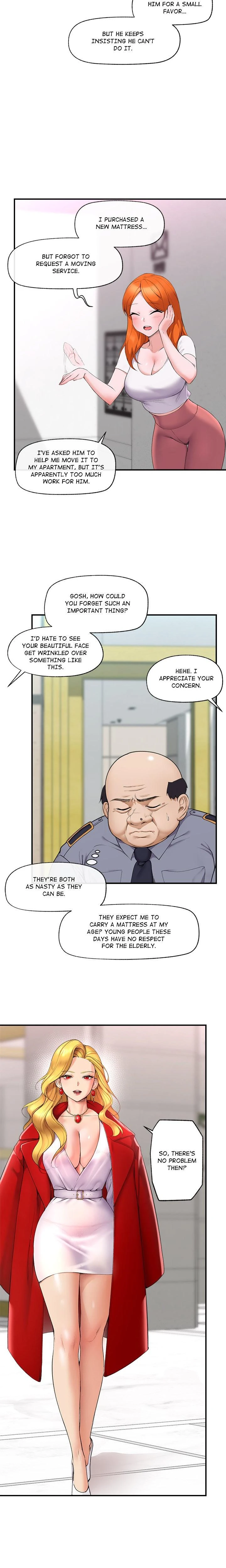 Hypnotist Security Guard Chapter 01 Page 21