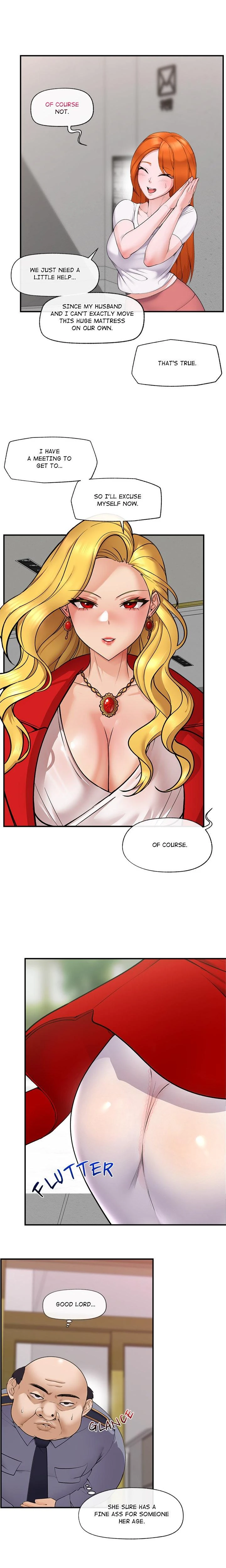 Hypnotist Security Guard Chapter 01 Page 22