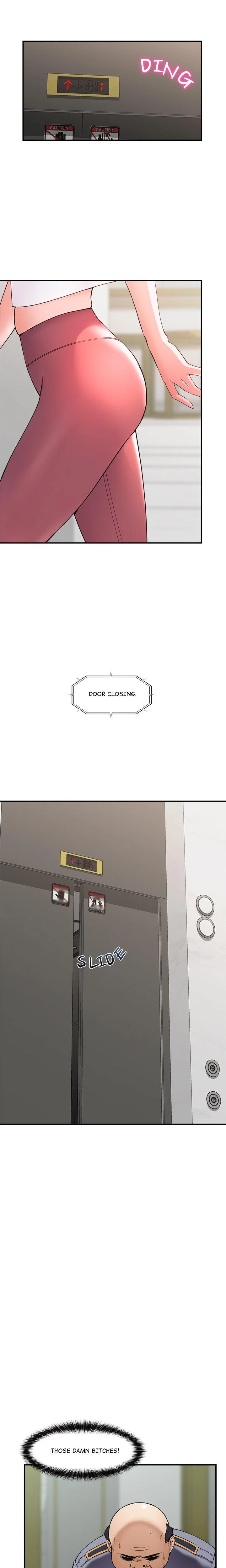 Hypnotist Security Guard Chapter 01 Page 24