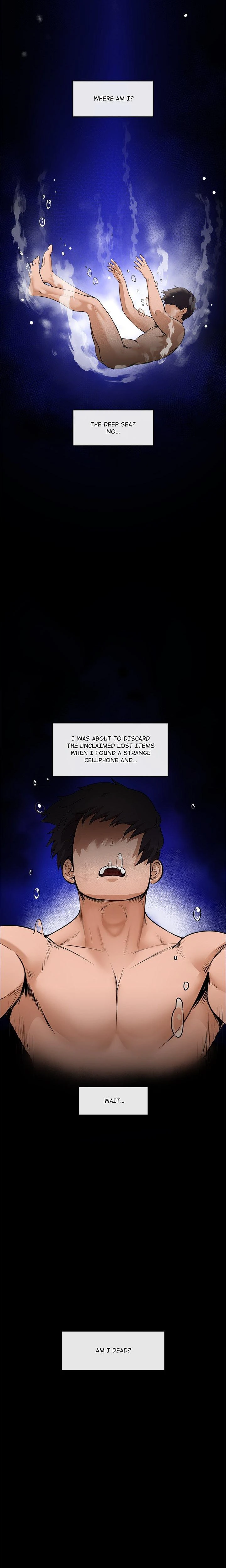 Hypnotist Security Guard Chapter 01 Page 27