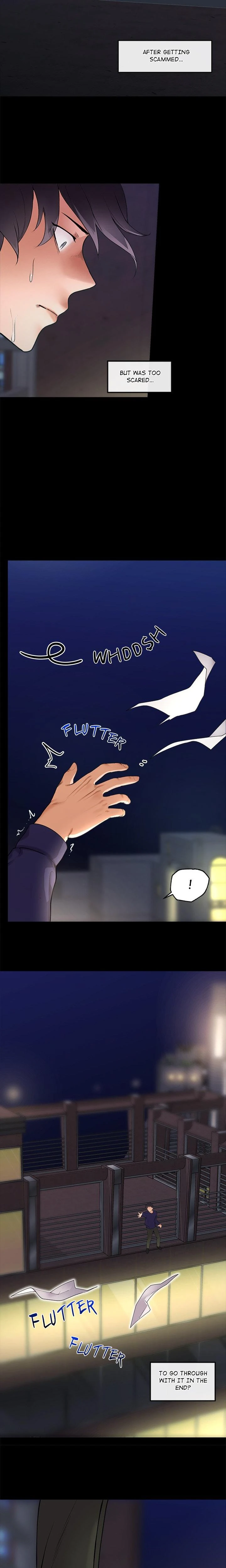 Hypnotist Security Guard Chapter 01 Page 33