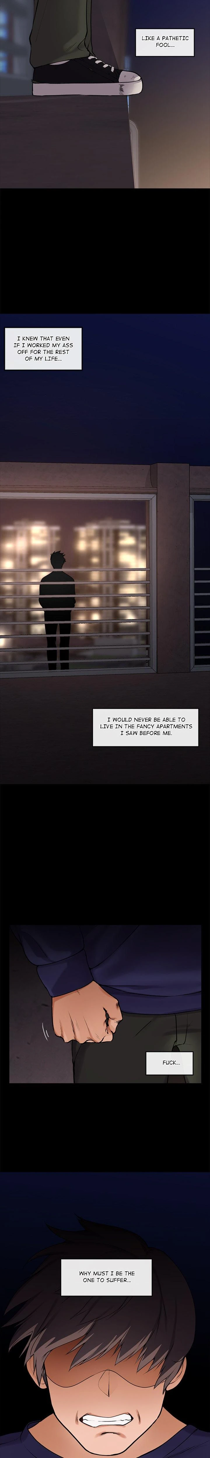 Hypnotist Security Guard Chapter 01 Page 34