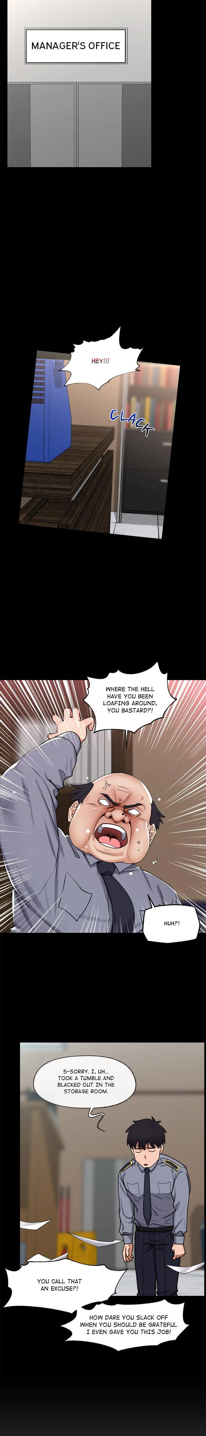 Hypnotist Security Guard Chapter 02 Page 3