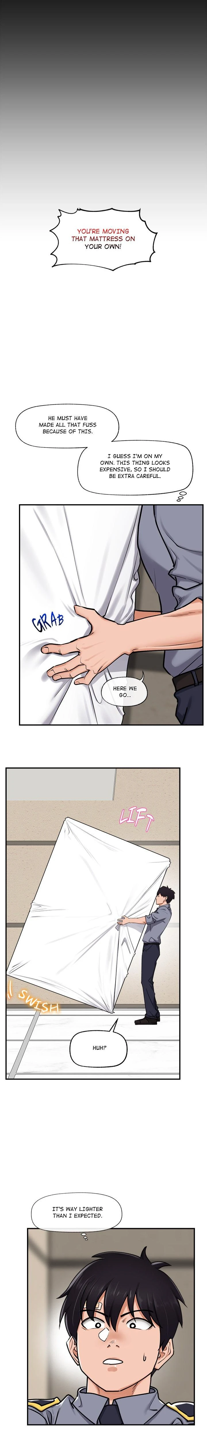 Hypnotist Security Guard Chapter 02 Page 4