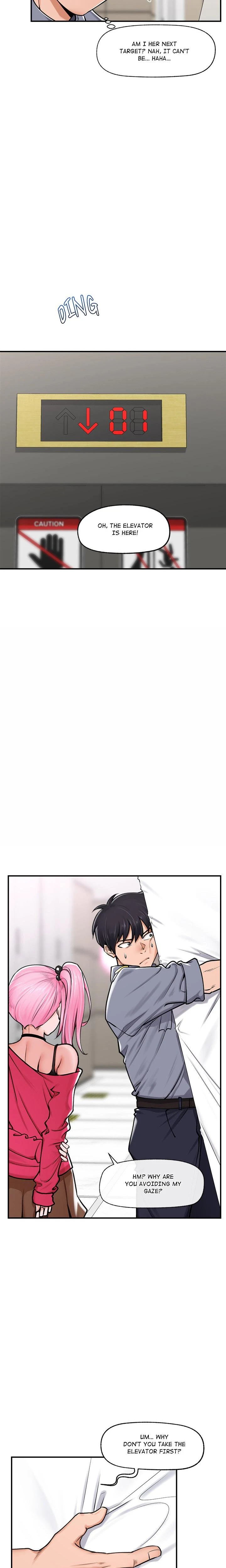 Hypnotist Security Guard Chapter 02 Page 8
