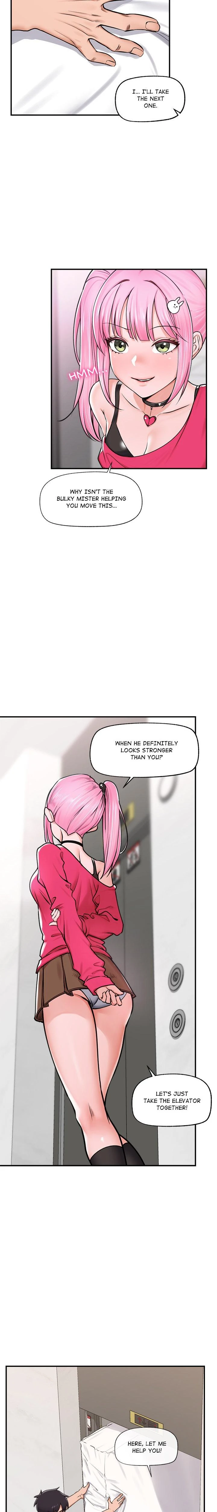 Hypnotist Security Guard Chapter 02 Page 9