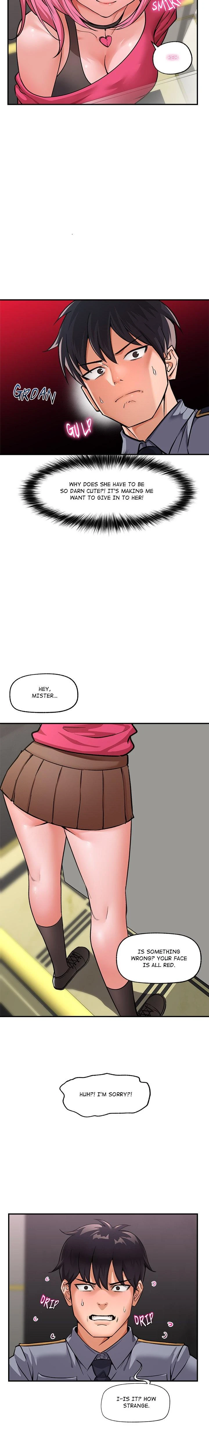 Hypnotist Security Guard Chapter 02 Page 13