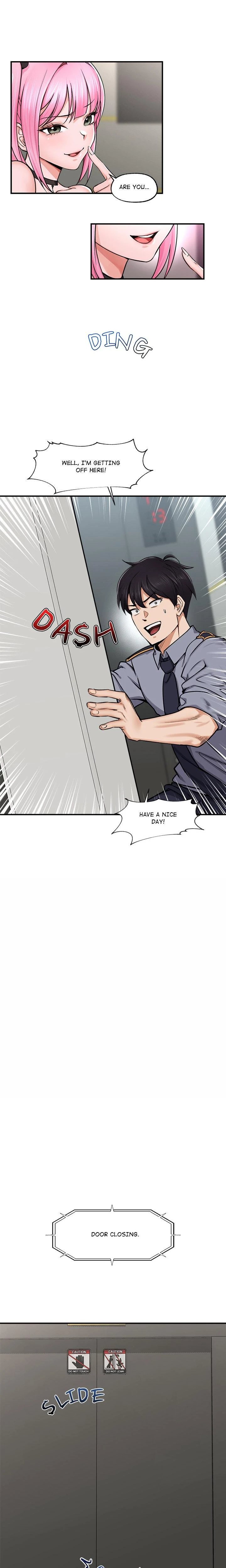 Hypnotist Security Guard Chapter 02 Page 14