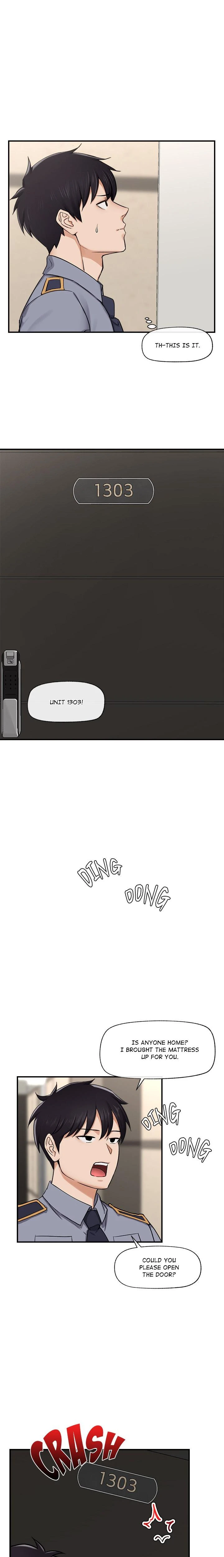 Hypnotist Security Guard Chapter 02 Page 16