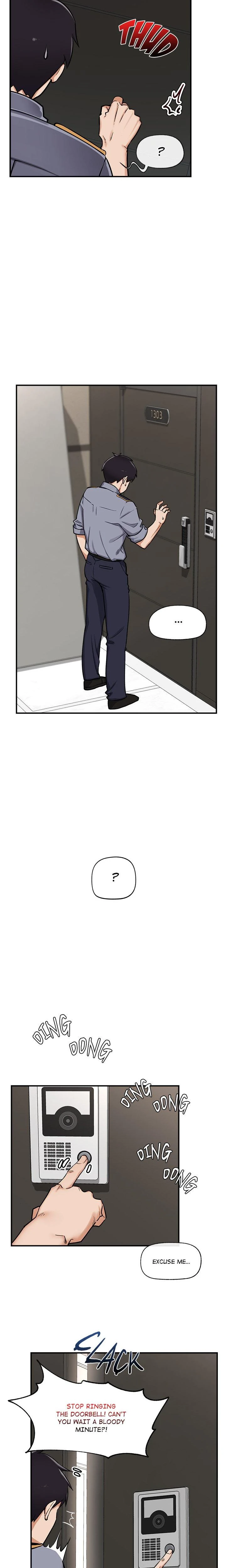 Hypnotist Security Guard Chapter 02 Page 17