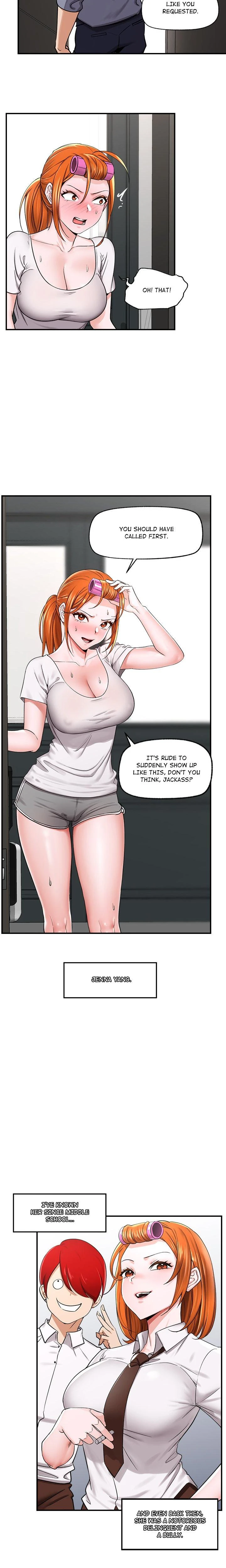 Hypnotist Security Guard Chapter 02 Page 19