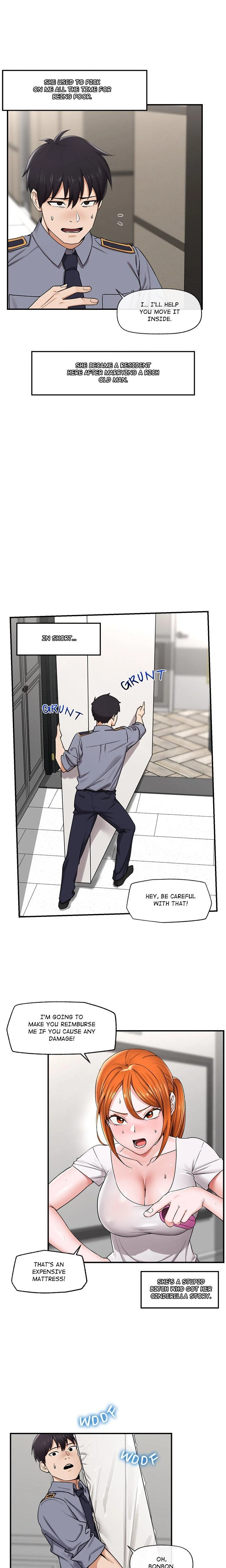 Hypnotist Security Guard Chapter 02 Page 20