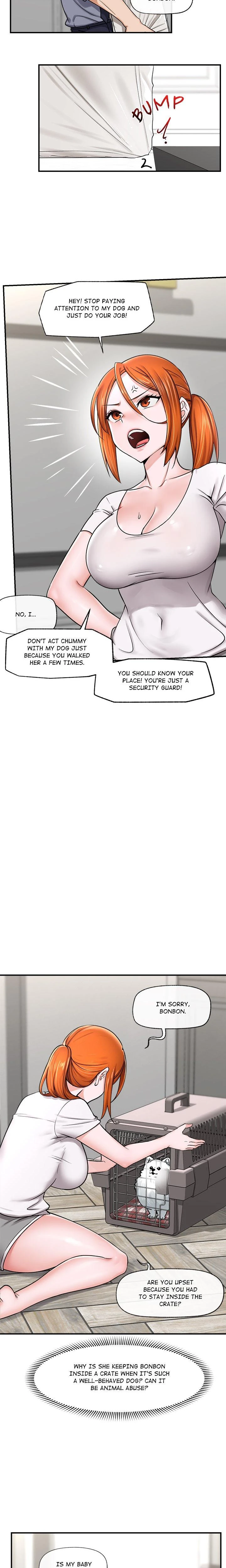 Hypnotist Security Guard Chapter 02 Page 21