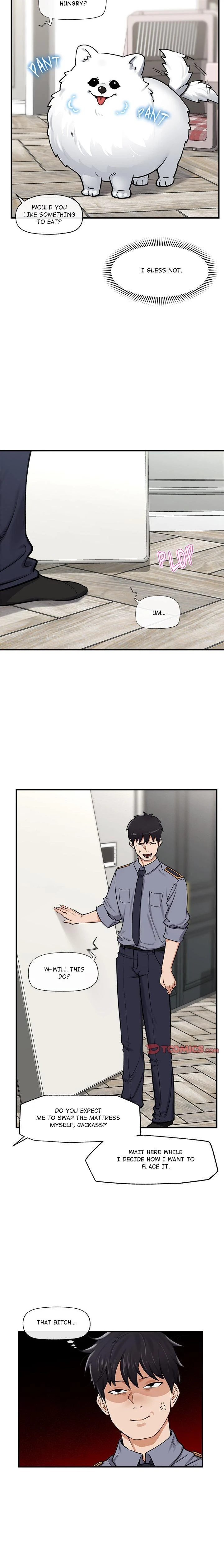Hypnotist Security Guard Chapter 02 Page 22