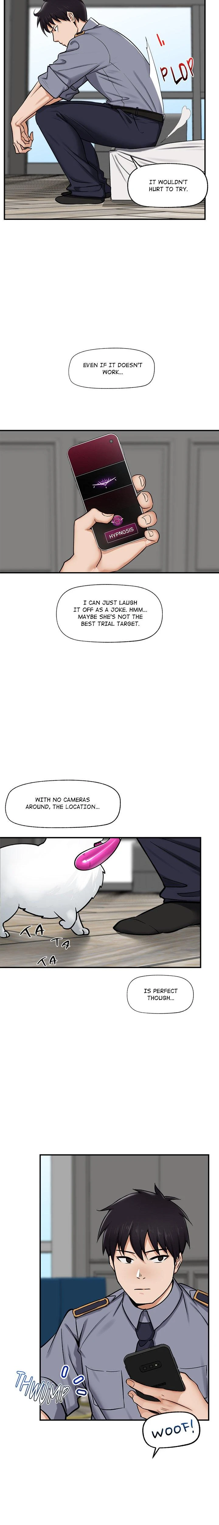 Hypnotist Security Guard Chapter 02 Page 25