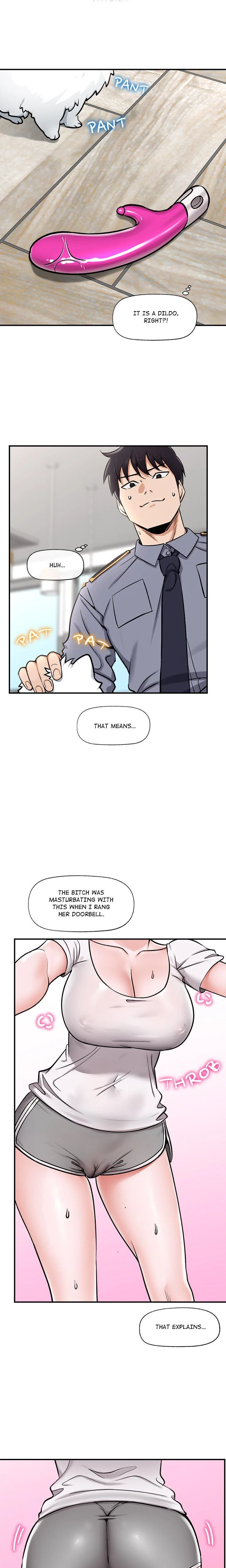 Hypnotist Security Guard Chapter 02 Page 27