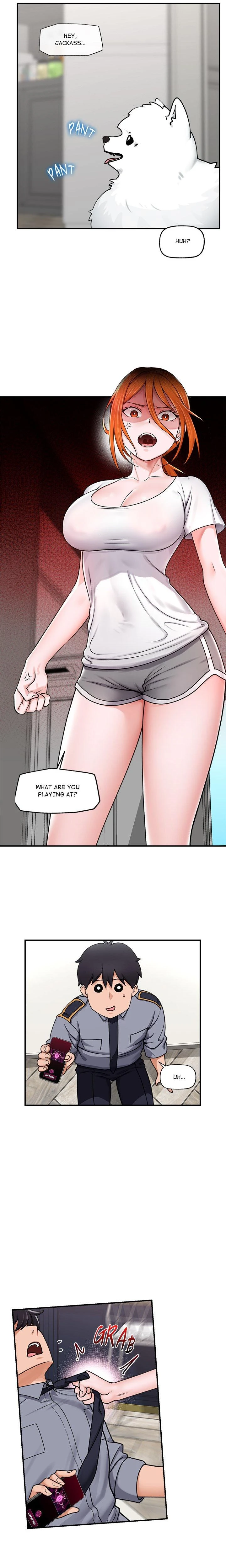 Hypnotist Security Guard Chapter 03 Page 2