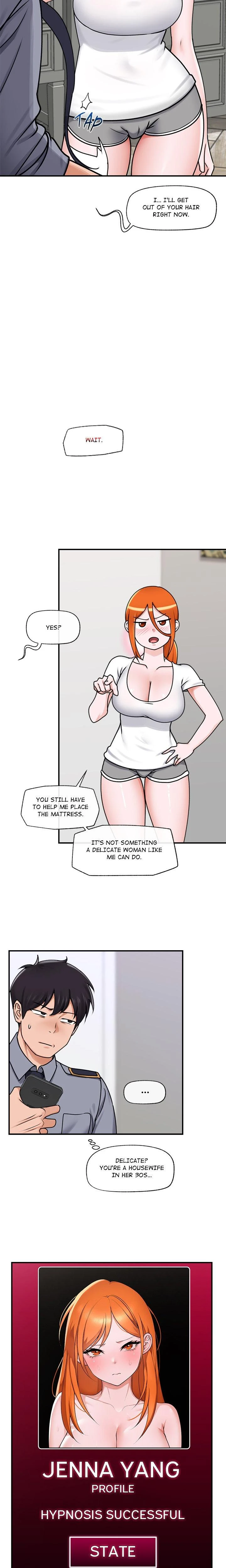 Hypnotist Security Guard Chapter 03 Page 6
