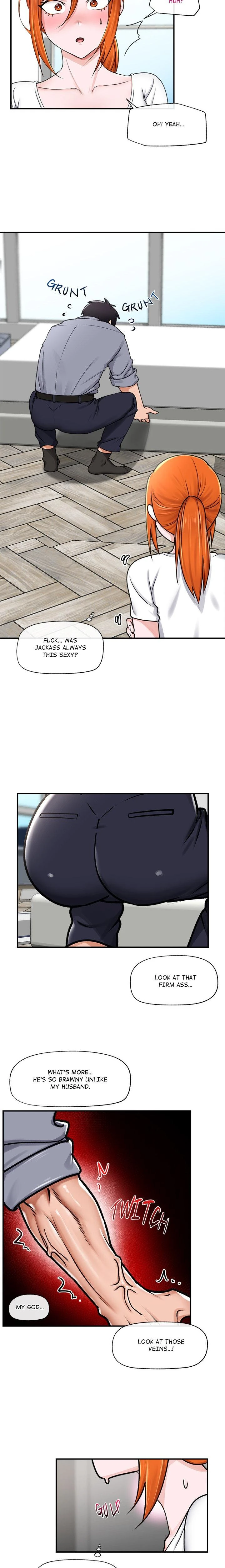 Hypnotist Security Guard Chapter 03 Page 8