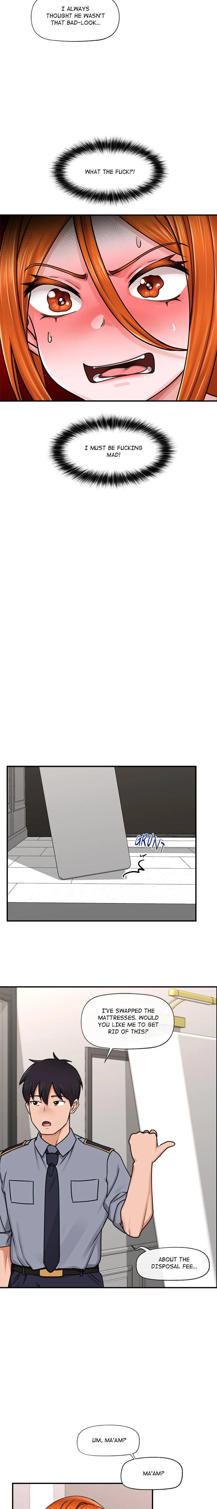 Hypnotist Security Guard Chapter 03 Page 9