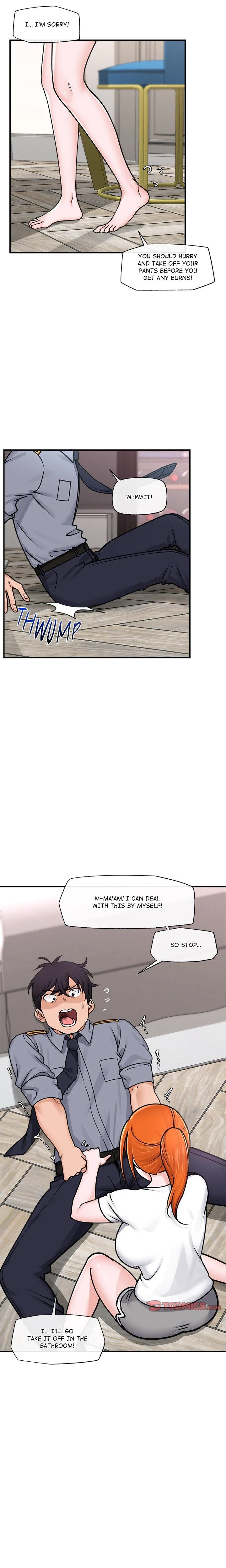 Hypnotist Security Guard Chapter 03 Page 14