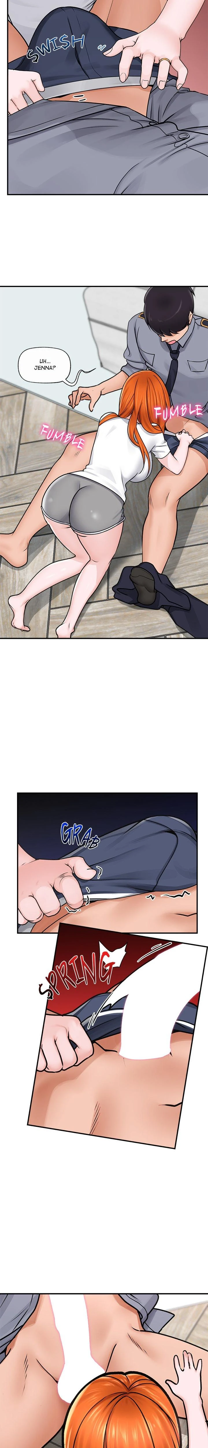 Hypnotist Security Guard Chapter 03 Page 16