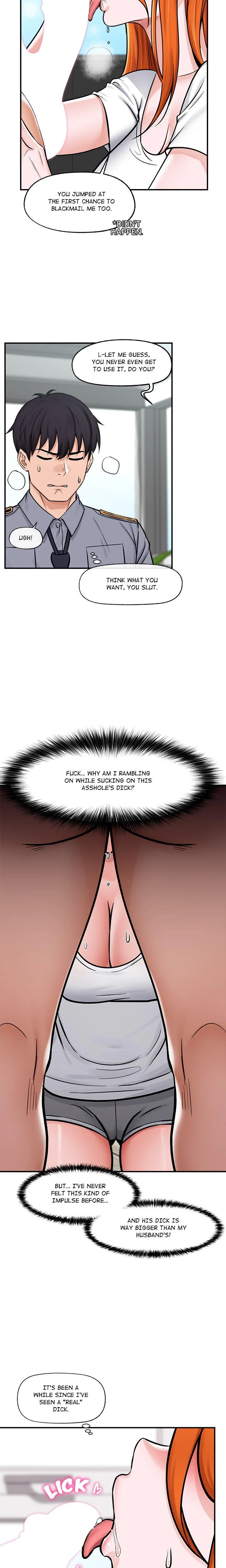 Hypnotist Security Guard Chapter 03 Page 21