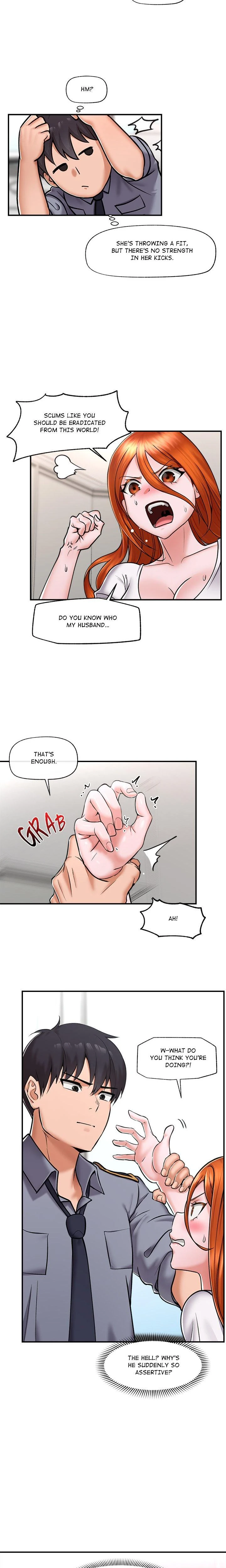 Hypnotist Security Guard Chapter 04 Page 2