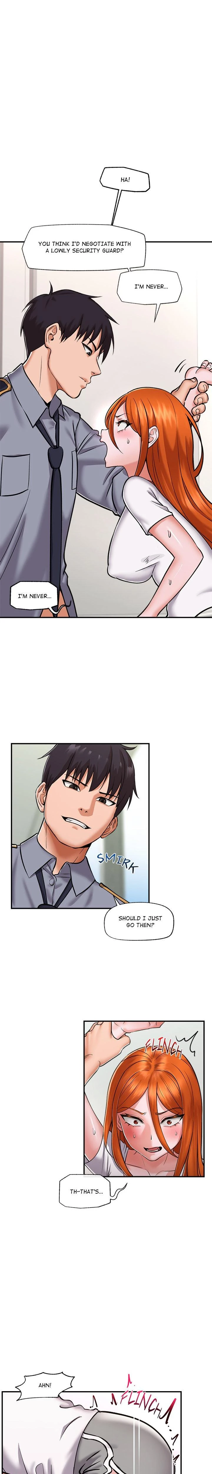 Hypnotist Security Guard Chapter 04 Page 7
