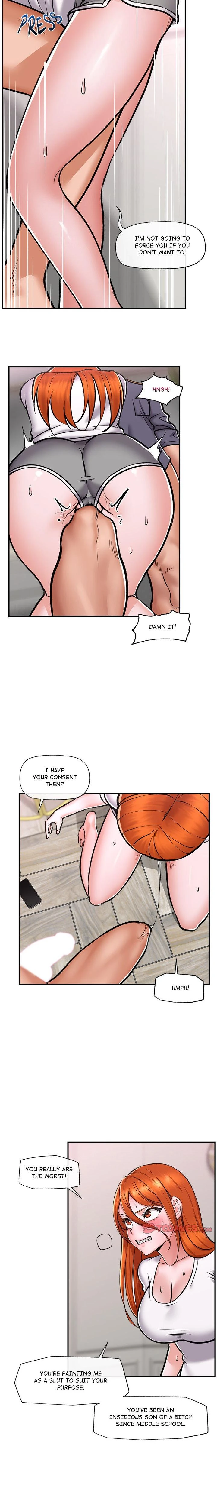 Hypnotist Security Guard Chapter 04 Page 8