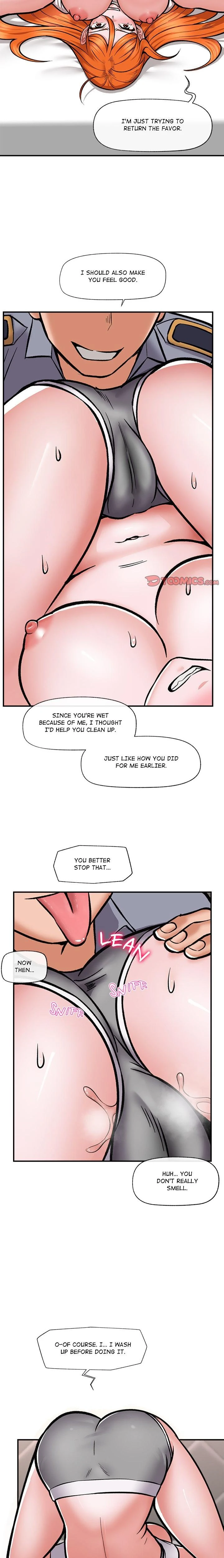 Hypnotist Security Guard Chapter 04 Page 16
