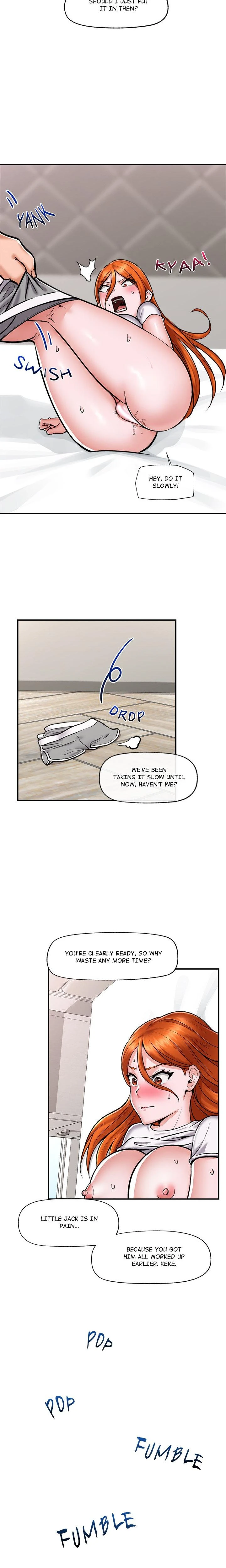 Hypnotist Security Guard Chapter 04 Page 19