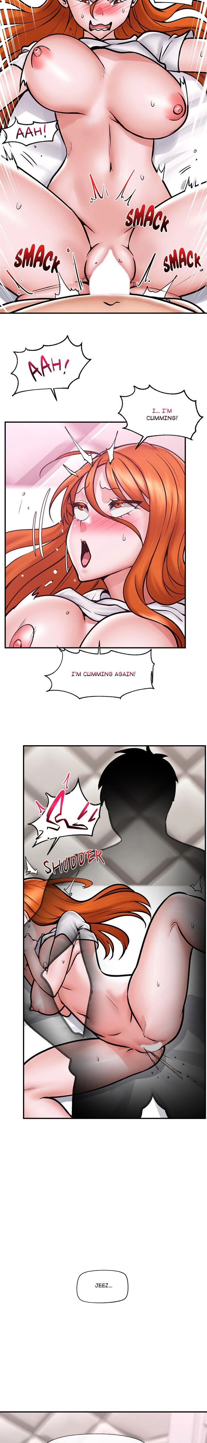 Hypnotist Security Guard Chapter 05 Page 7