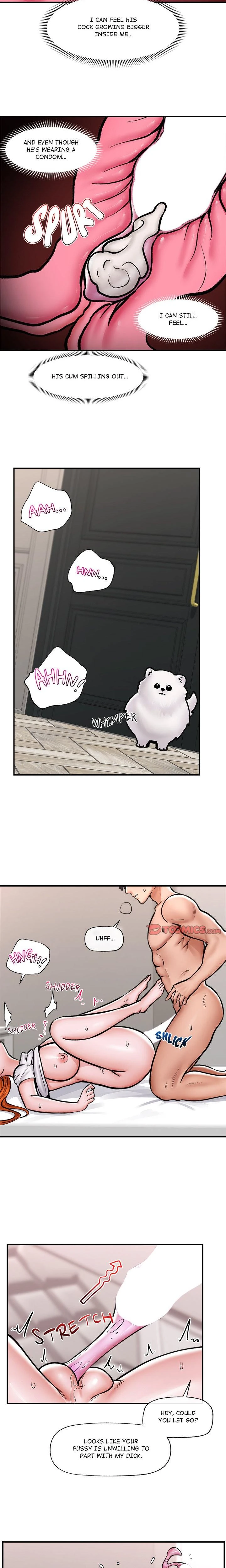 Hypnotist Security Guard Chapter 05 Page 12