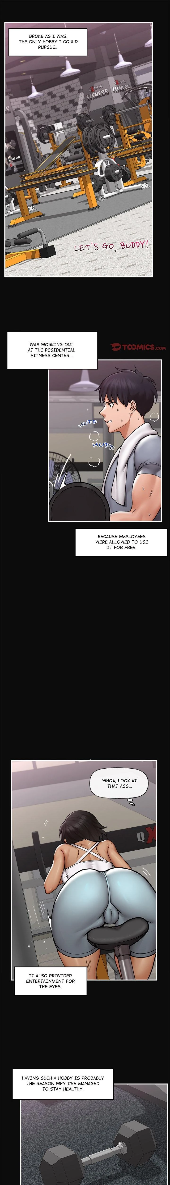 Hypnotist Security Guard Chapter 06 Page 1