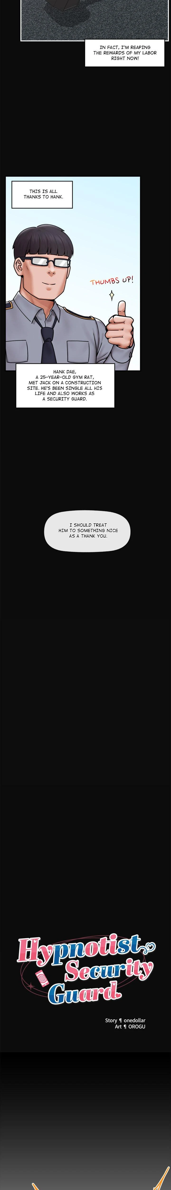 Hypnotist Security Guard Chapter 06 Page 2